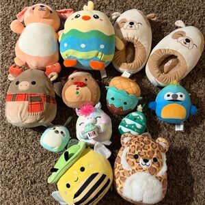 Lot of Squishmallows